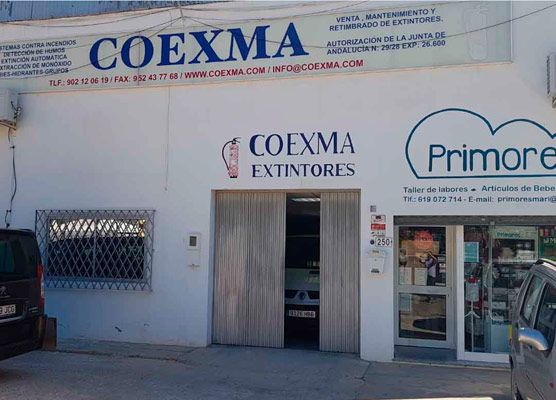 Instalaciones Coexma S.L. fachada